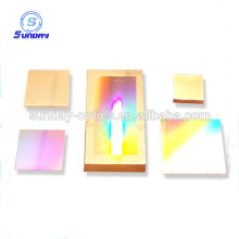 Factory Angebot holographische konkave optische Glasgitter 30mm Quadrat